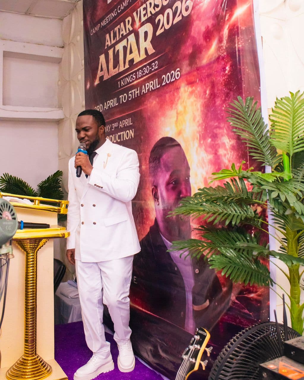 Rev. Emmanuel Arinze E.